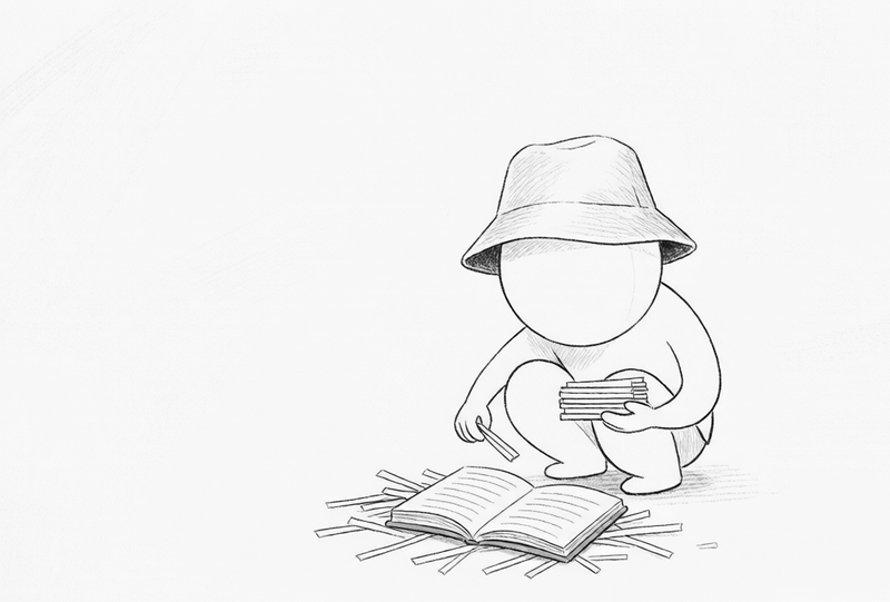 把扫描本中文书做成干净 EPUB——十三万字的精校流水线